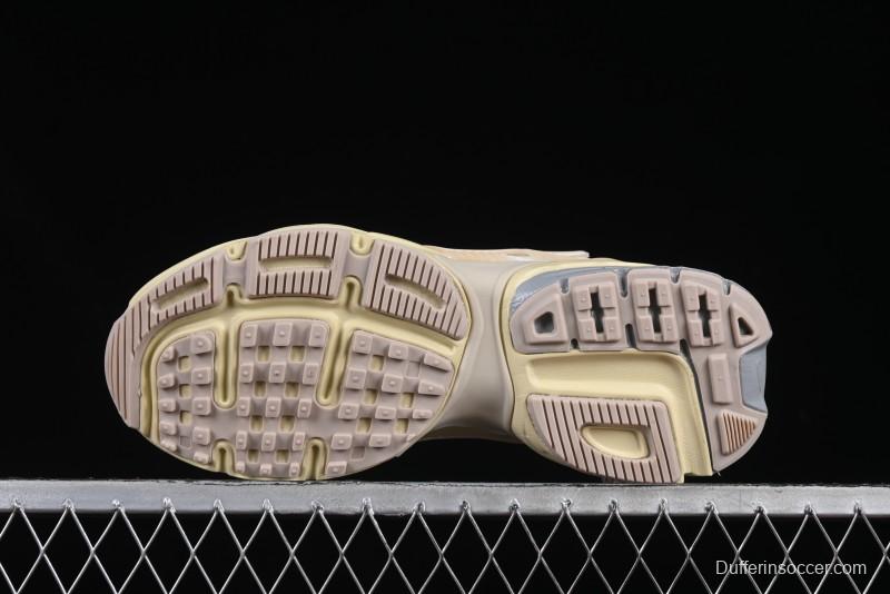 Nike Runtekk V2K Retro Low-Top Running Shoes with Cushlon Midsole - HQ1512-110