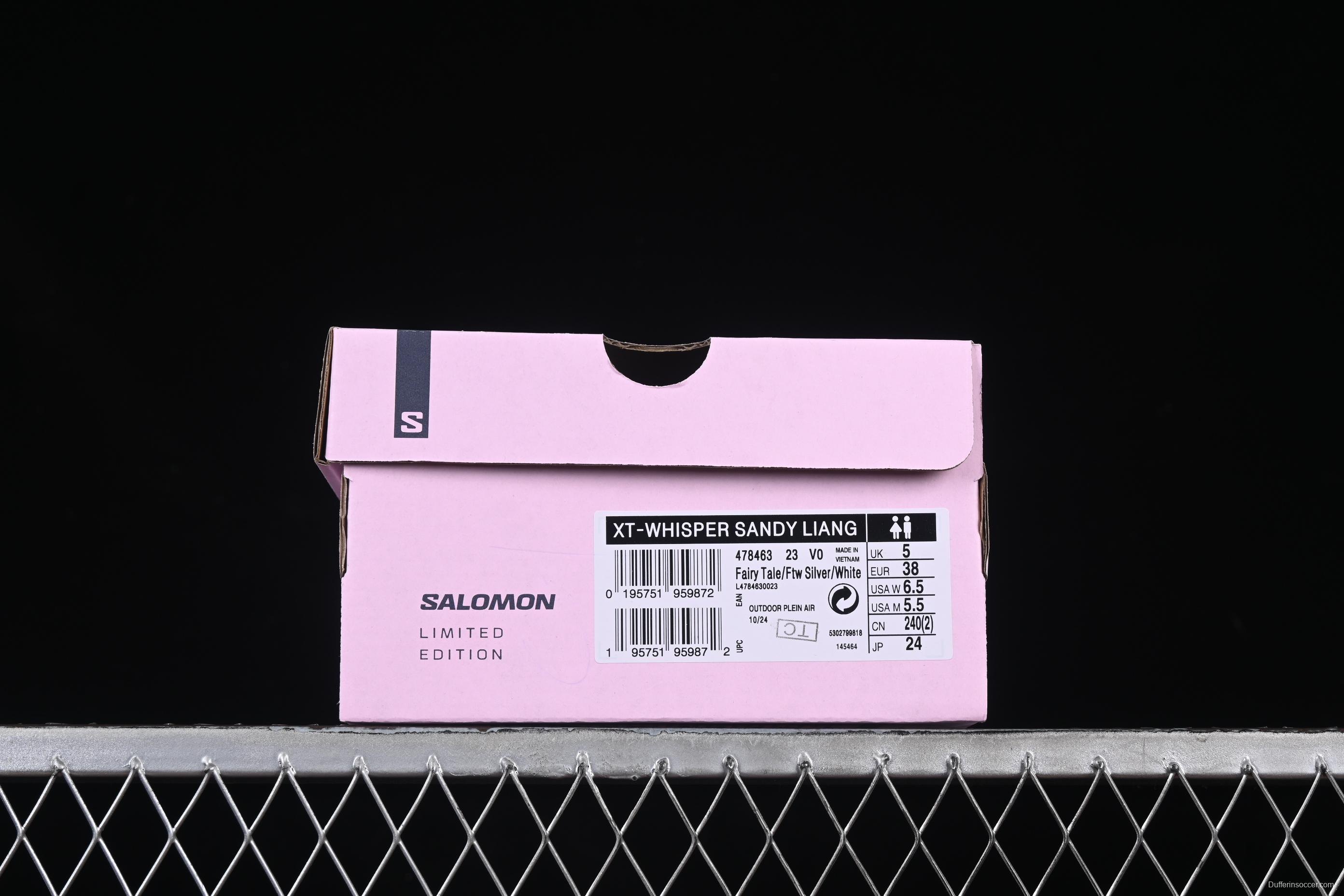 Salomon XT-Whisper Explorer Series Outdoor Trail Running Shoes with SENSIFIT and CONTAGRIP - 478463-23