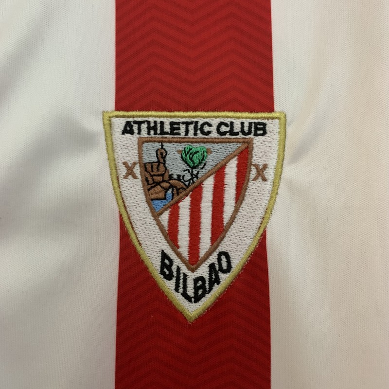 11/12 Retro Athletic Bilbao Home Jersey