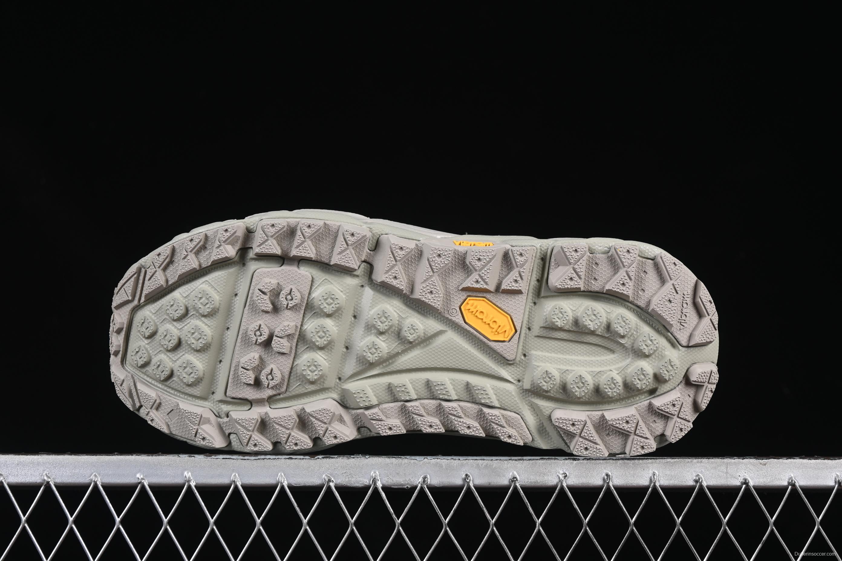 HOKA ONE ONE Tor Ultra Low Round Toe Cushioned Durable Low-Cut Hiking Shoes - 1153137F FSTF