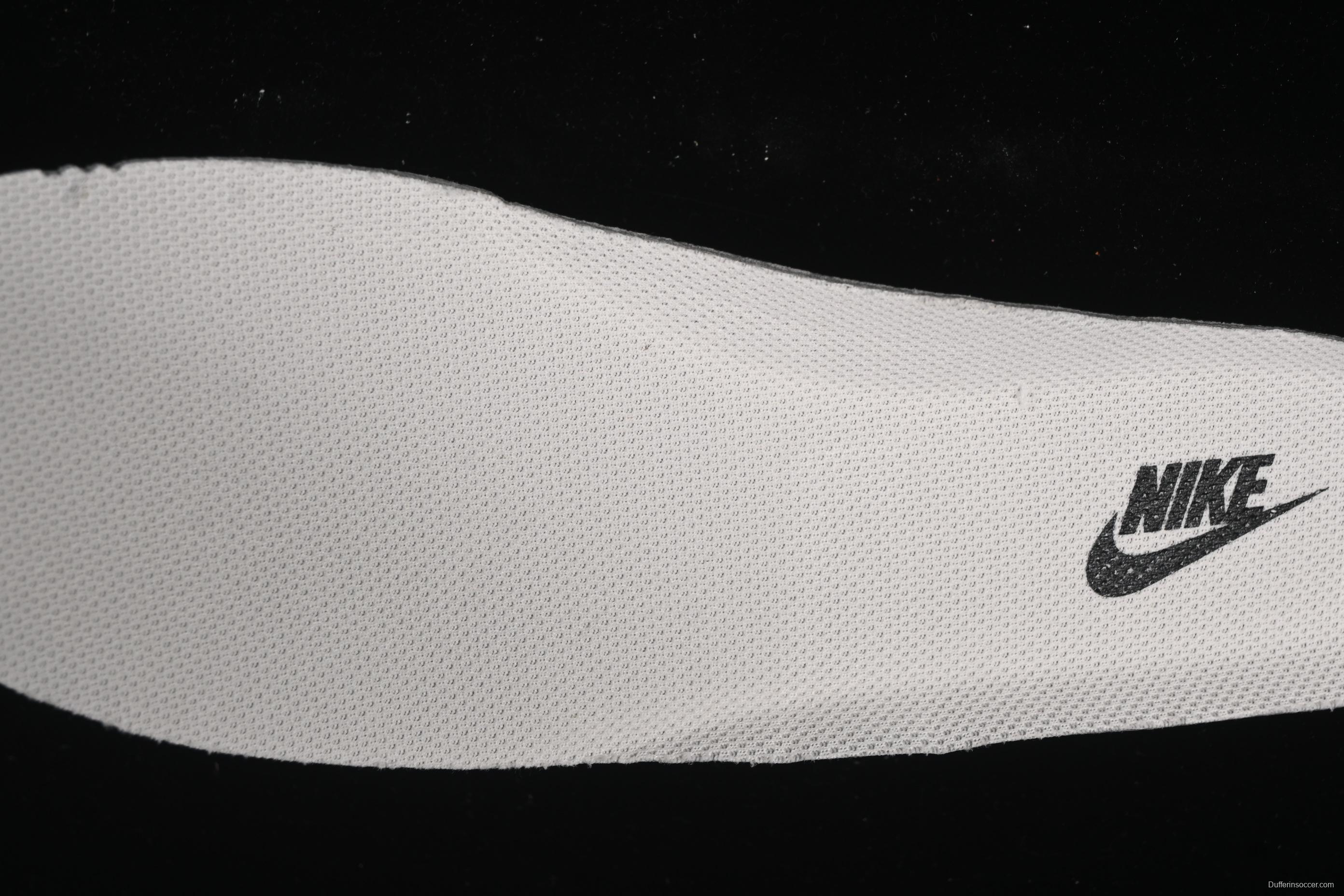 Nike Air Force 1 '07 Low Stussy Collaboration Small Double Swoosh Black Sole Low-Top Casual Sneakers - XZ6188-713