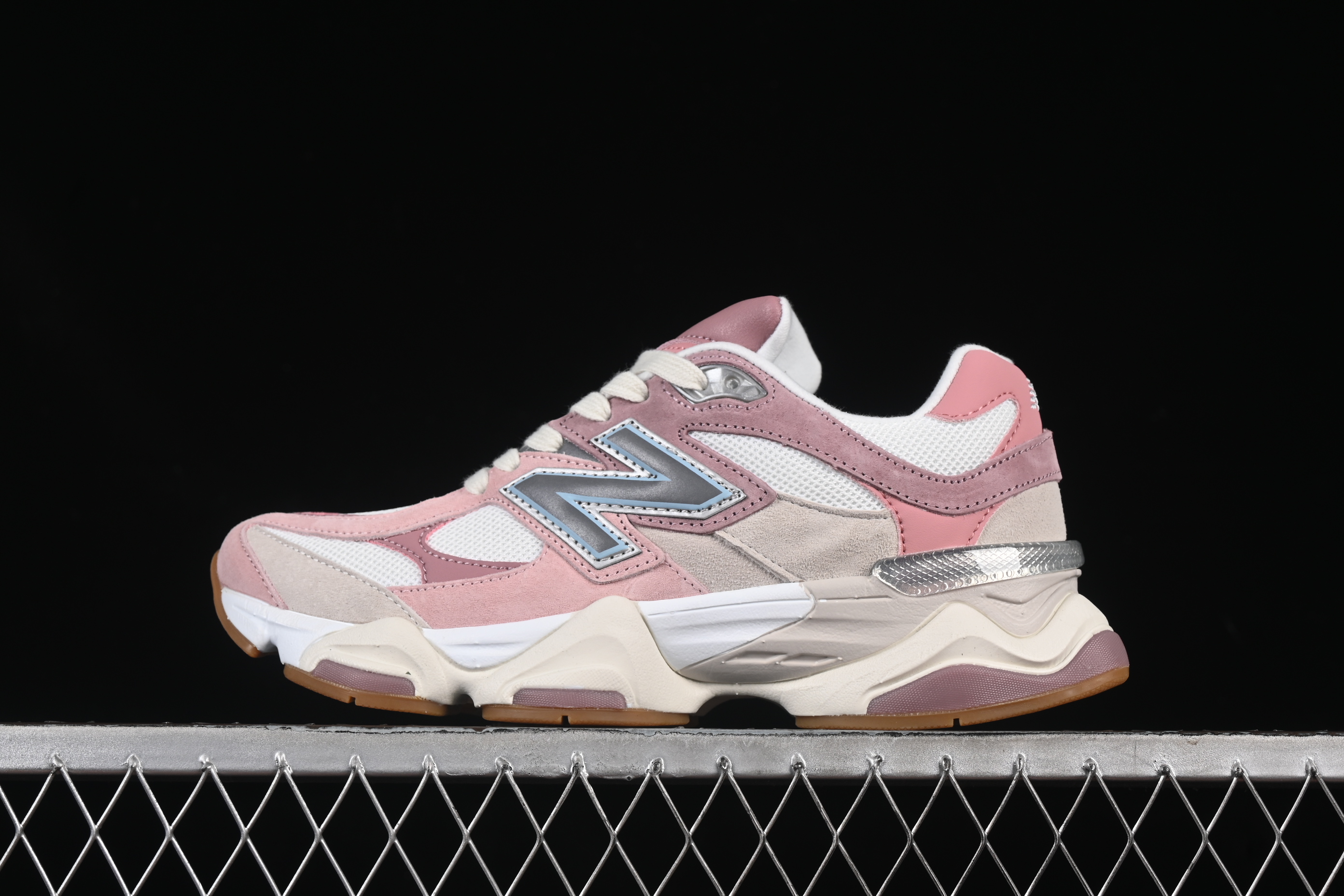 New Balance 9060 Retro Casual Running Shoes with ABZORB Cushioning Technology - U9060FRL