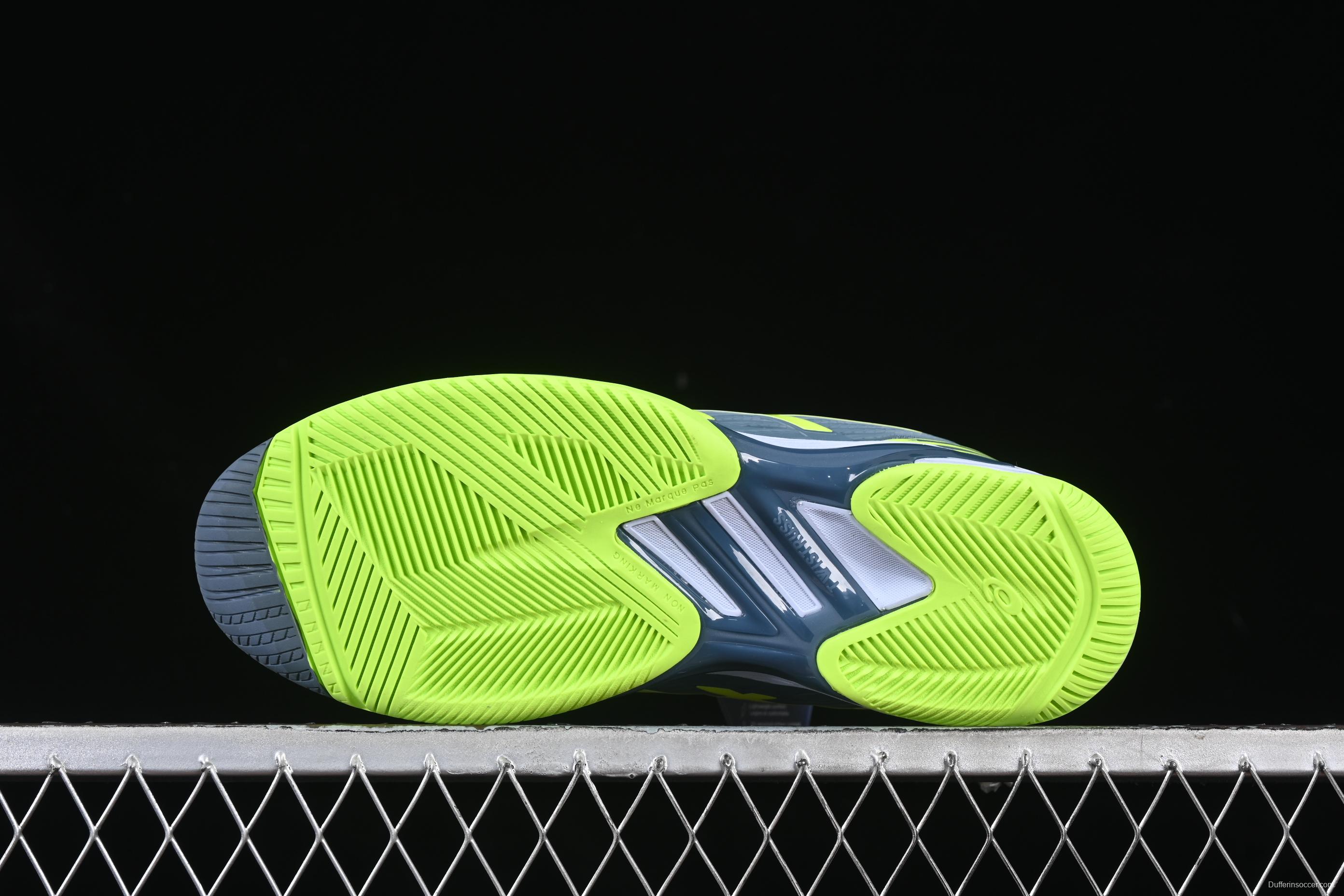 Asics Solution Speed FF 2 Retro Breathable Cushioned Casual Running Shoes - 1041A182-402