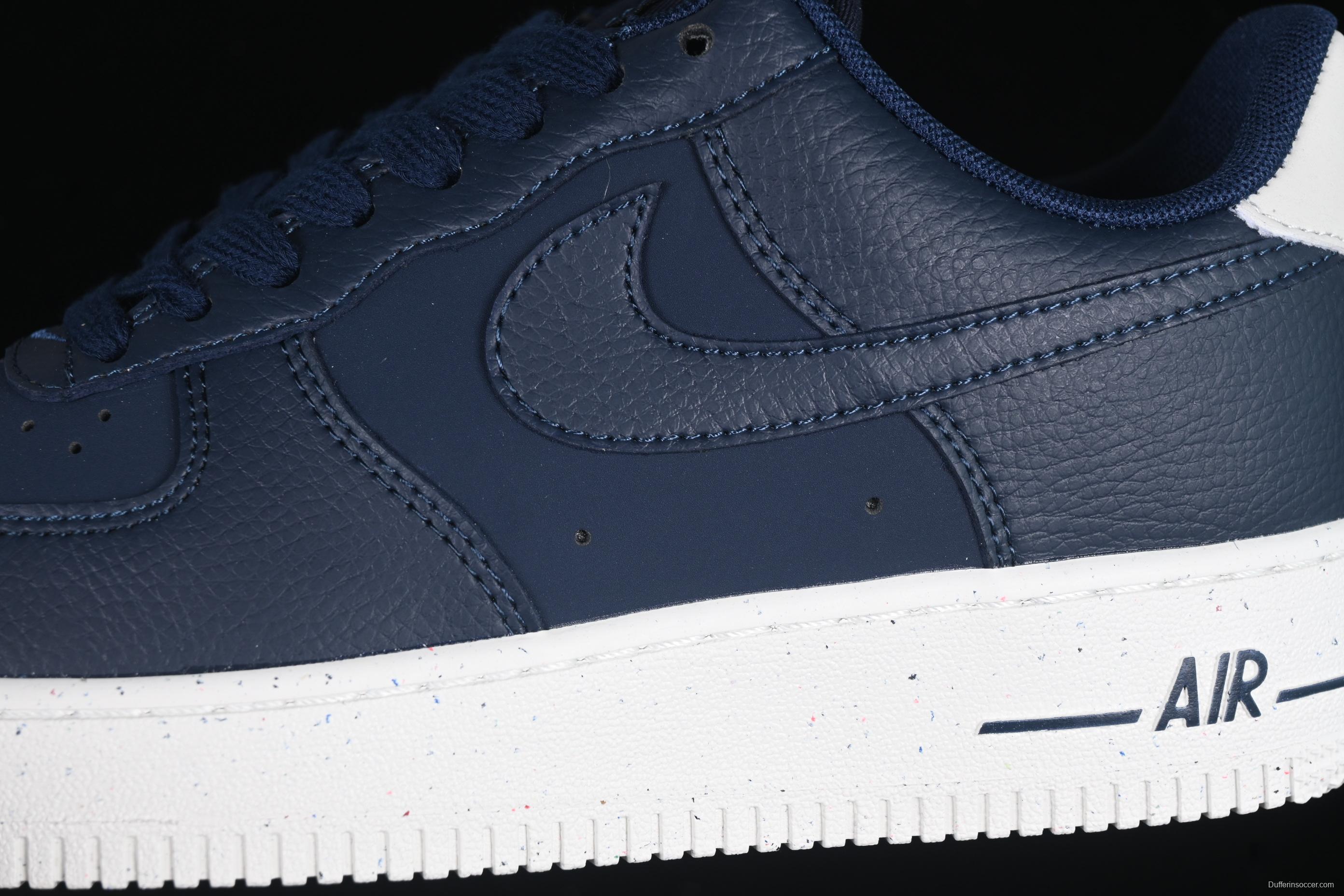 Nike Air Force 1'07 Low Casual Sneakers with Full-Length Air Cushion - DZ2708-100