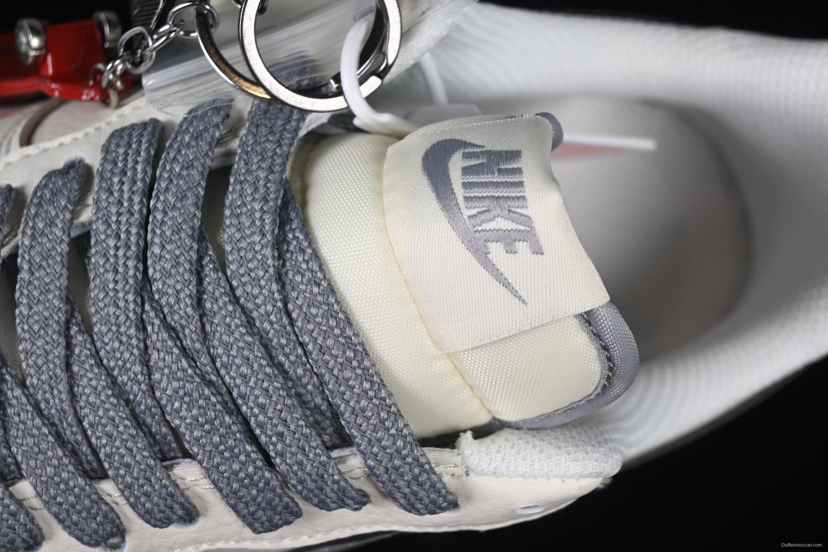 Nike Air Force 1 '07 Low Supreme Collaboration Casual Sneakers with Red Swoosh - HH7518-039