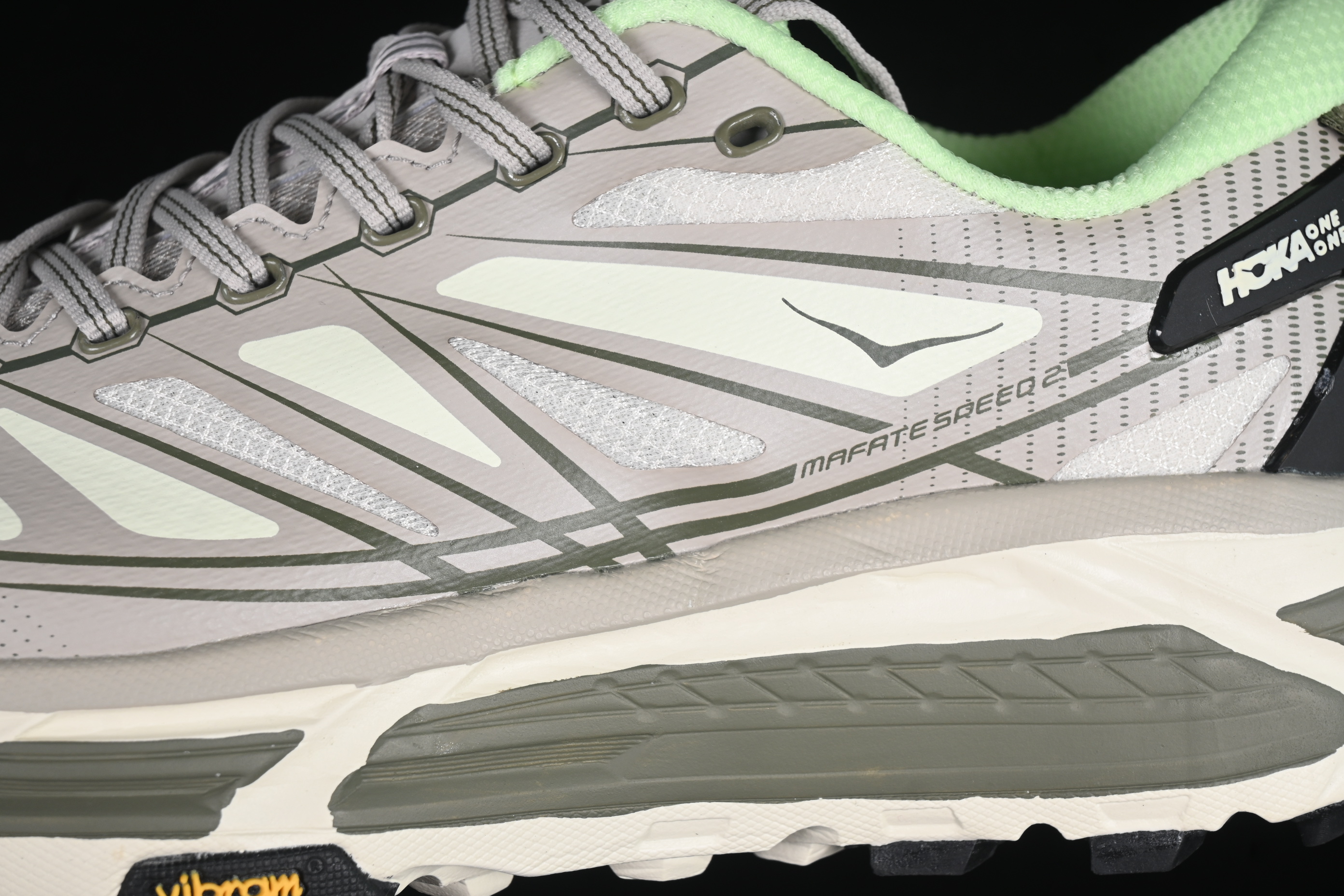 Hoka Mafate Speed 2 Ultra-Lightweight Cushioned Trail Running Shoes - 1126851 PTYC