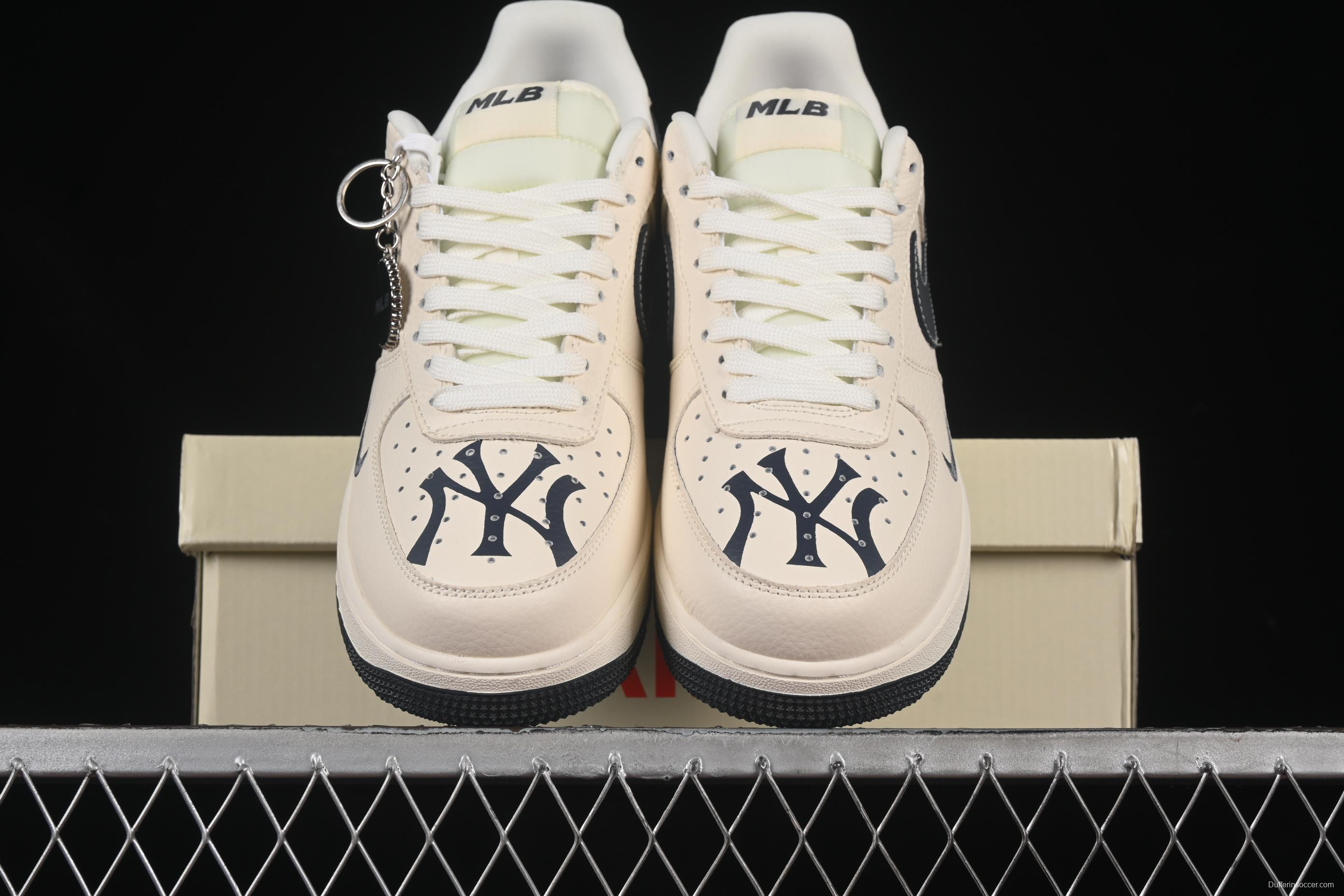 Nike Air Force 1 '07 Low MLB Collaboration Graffiti Casual Sneakers - DF0188-051