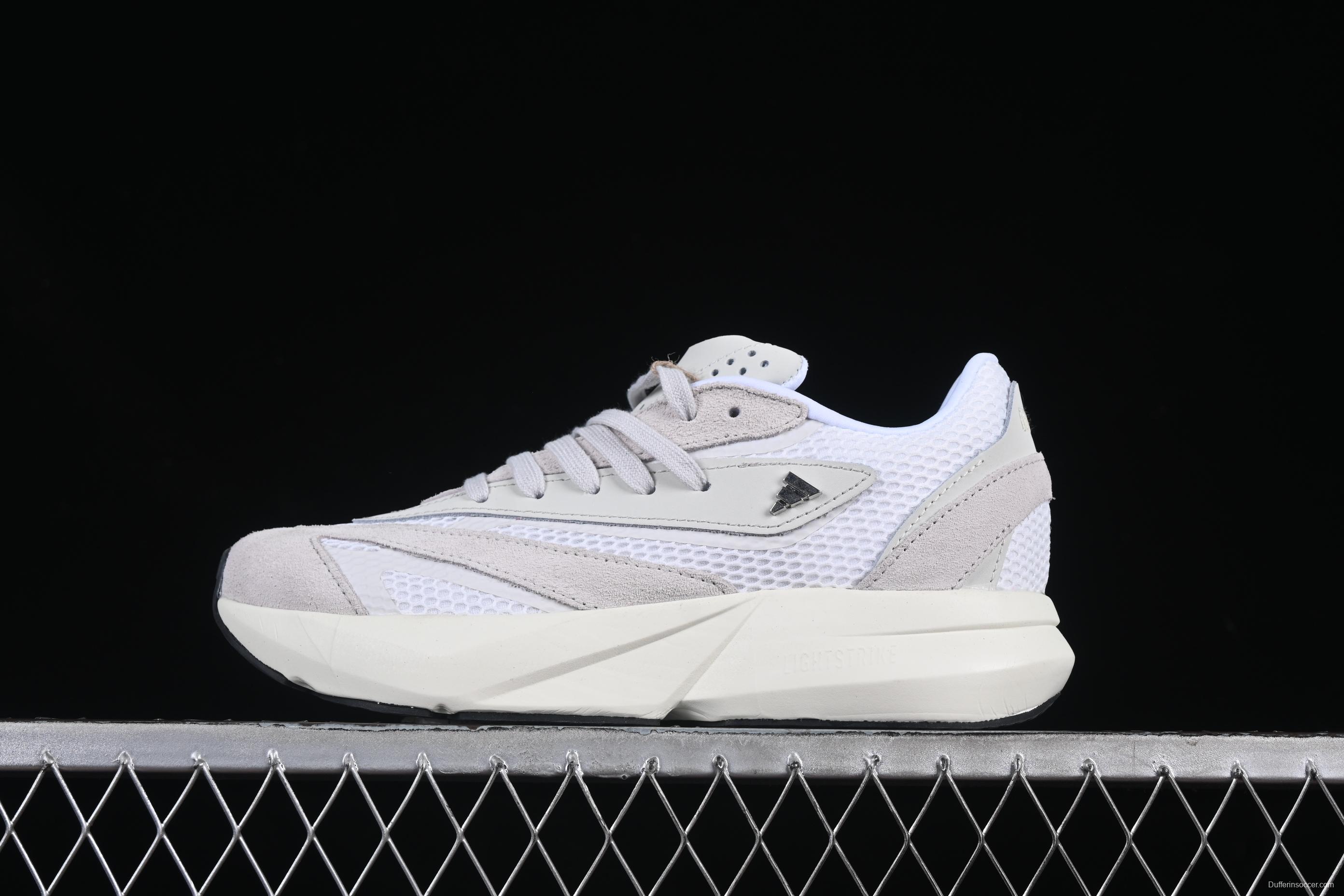 Adidas Lightblaze Running Shoes with Breathable Design - JH6958