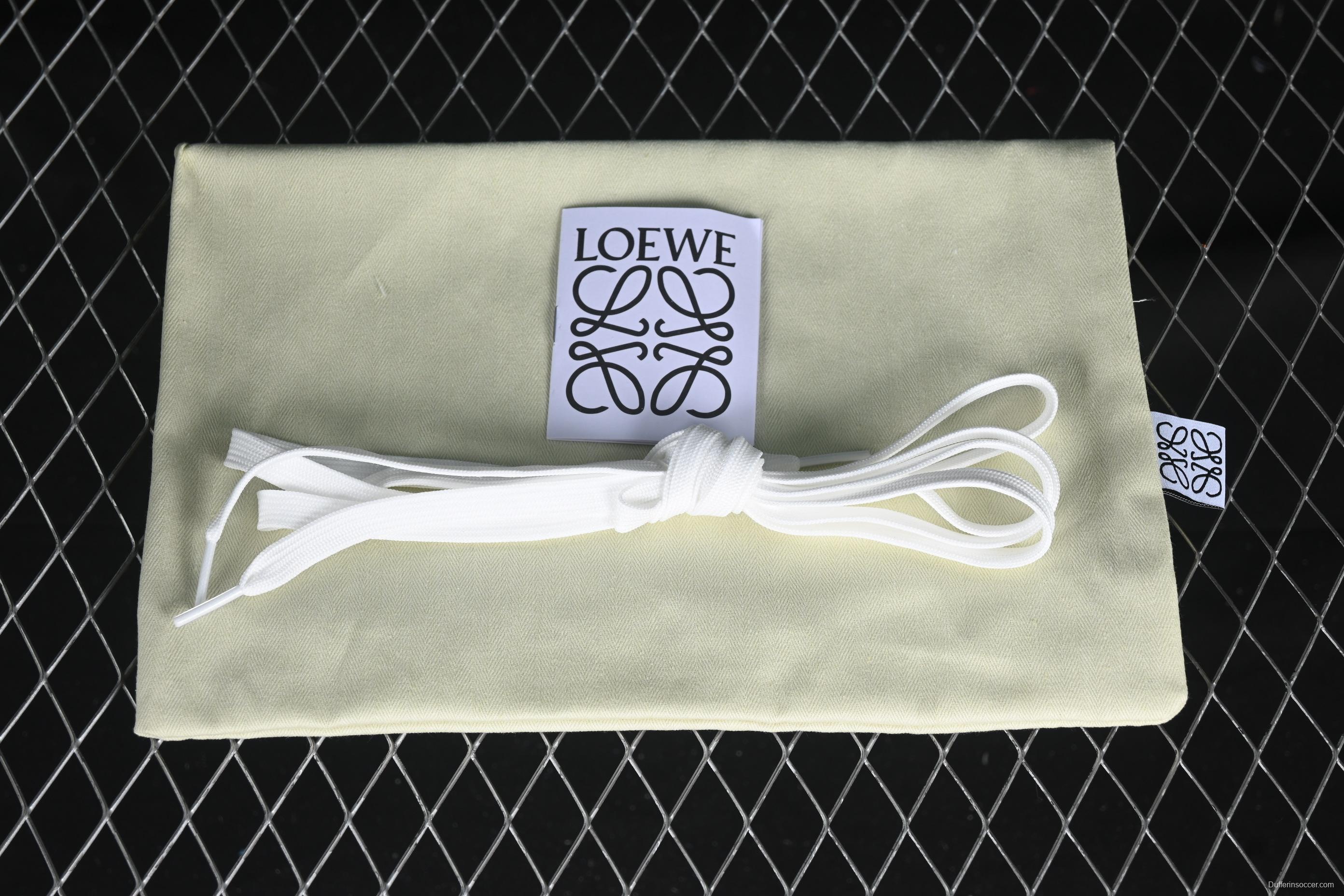 Loewe Ballet Runner 2.0 Sneakers Retro Style Lightweight Casual Shoes - PURPLE