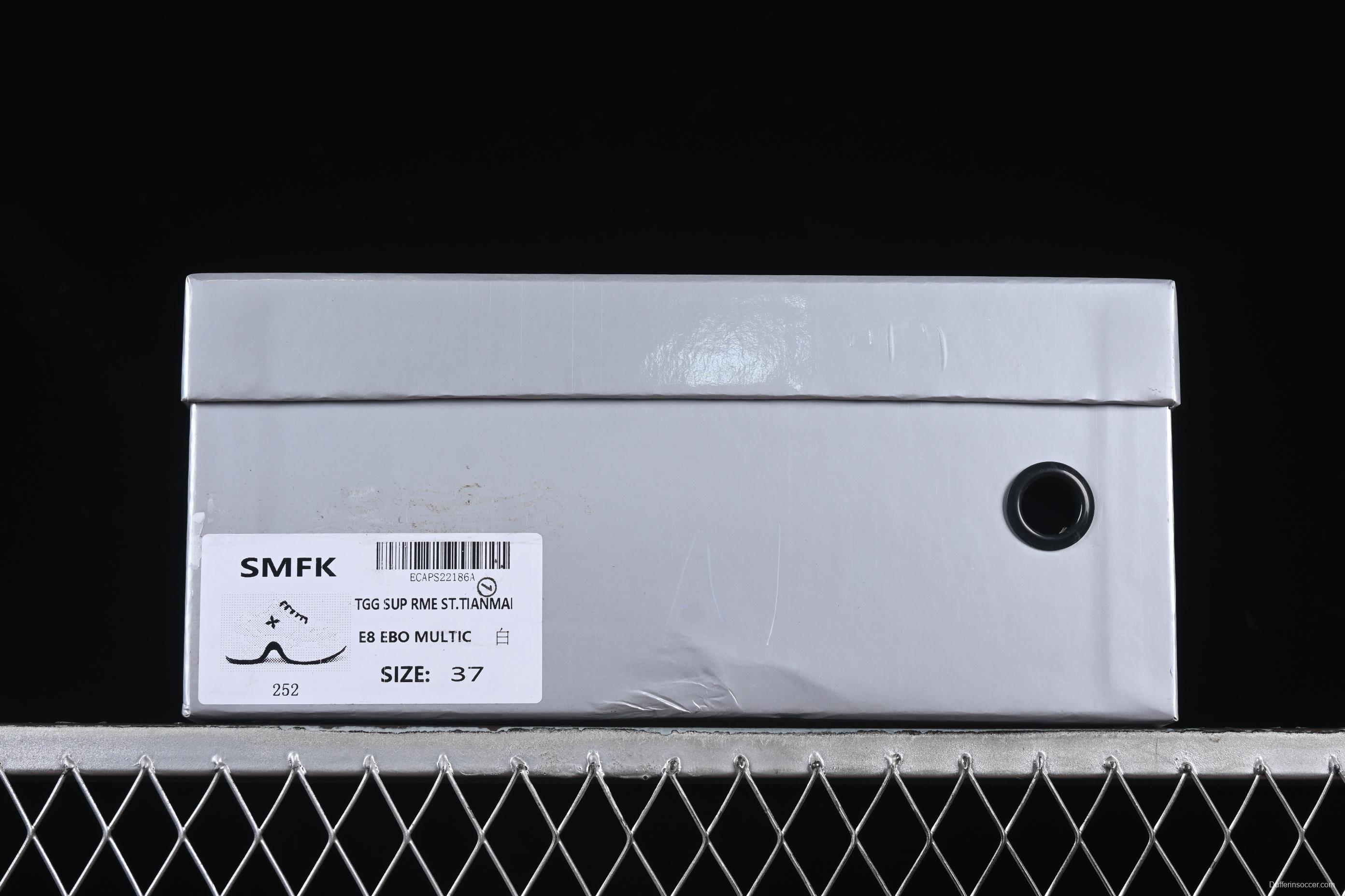 SMFK FUTURE RIPPLE Low-Top Fashion Sports Lifestyle Casual Shoes in White - AJD4