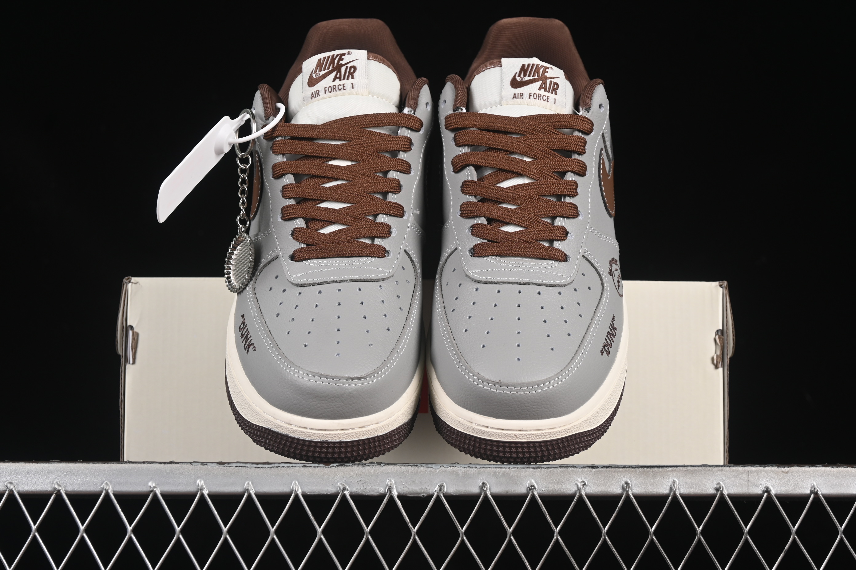 Nike Air Force 1'07 Low Casual Sneakers with Full-Length Air Cushion - KK1988-073