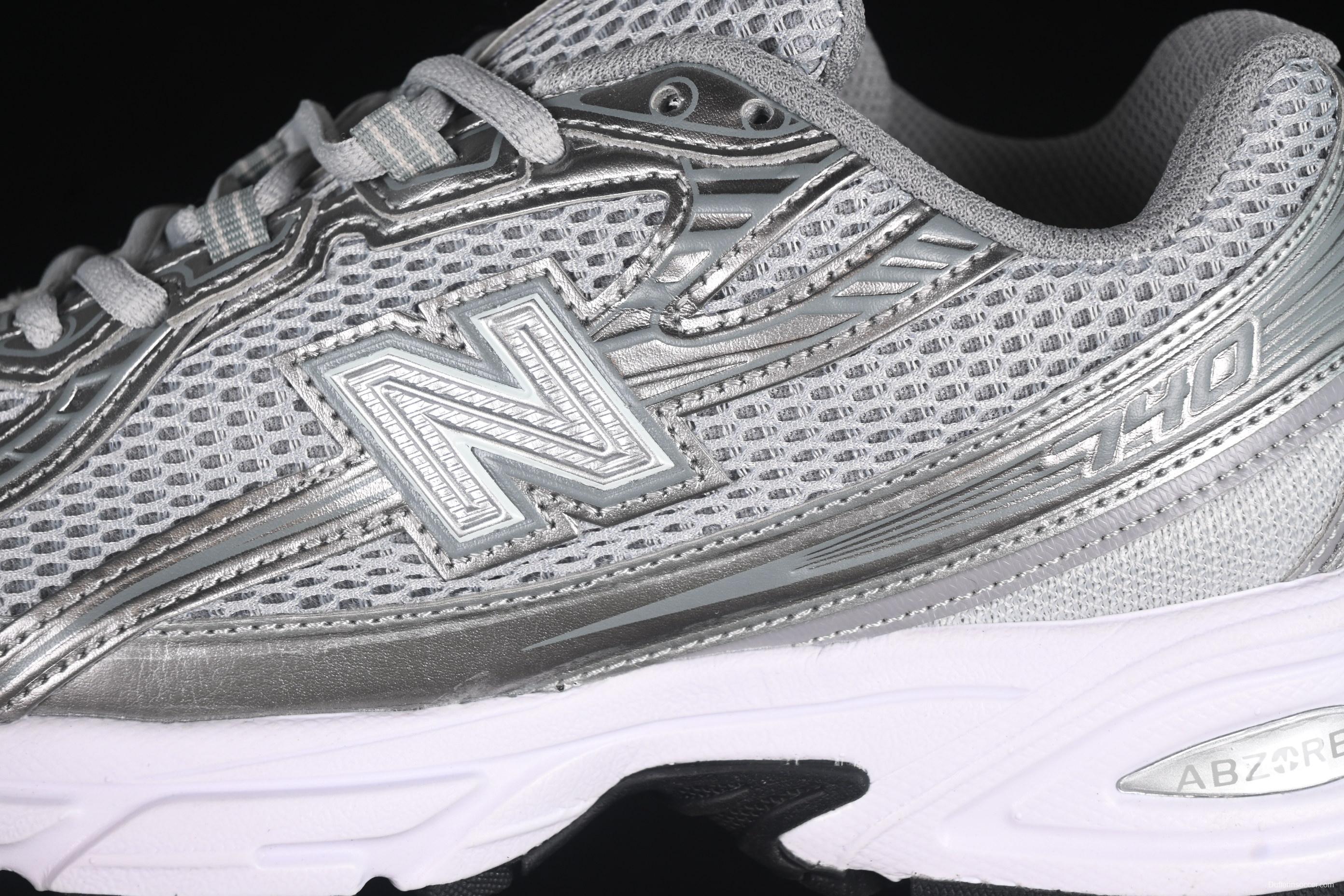 New Balance 740 Series Retro Dad Style Casual Sports Running Shoes - U740SG2