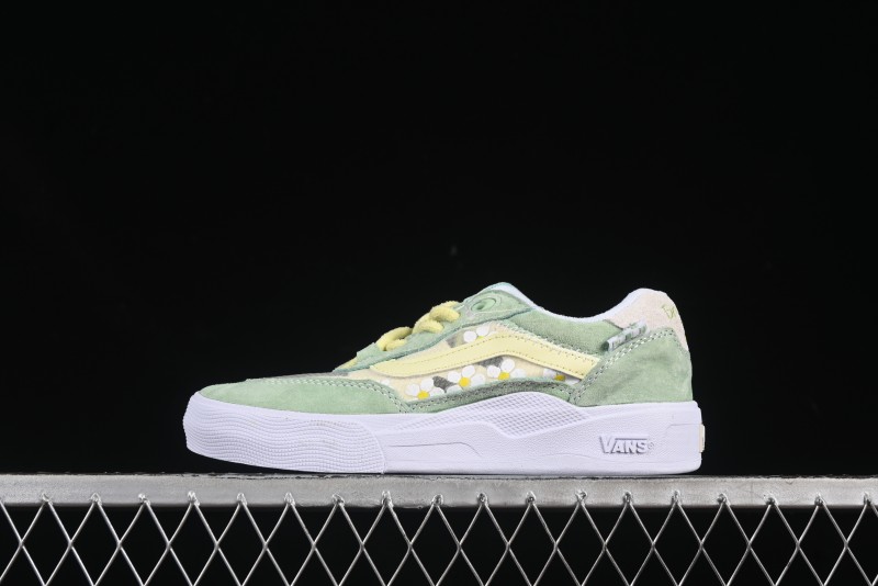 Vans Wayvee Low-Top Retro Skate Shoes - VN0A5JIA9DF