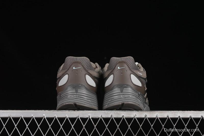 Nike P-6000 Prm Retro Casual Sneakers with Layered Design - CD6404-202