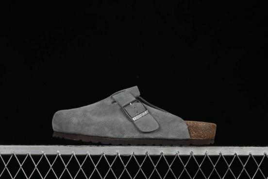 Birkenstock Arizona Soft Footbed Sandals with Suede Leather and Lambswool Lining - G.D4