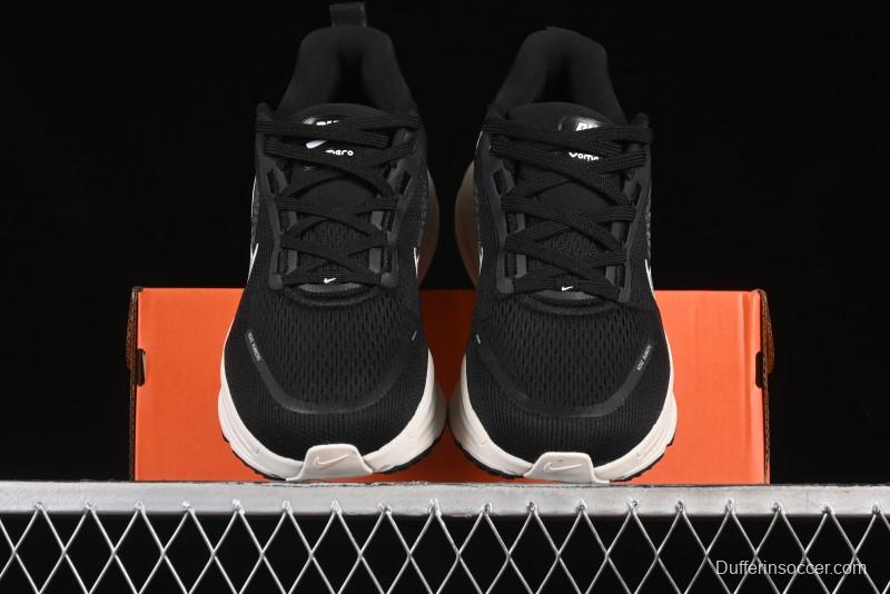 Nike Air Zoom Vomero 18 Lunar Retro Running Shoes with Full-Length Zoom Air Cushion - HM6803-818