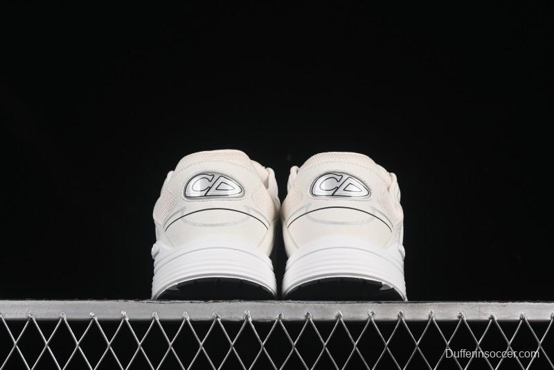 Dior B30 Sneakers with CD Logo Detail - AJE5