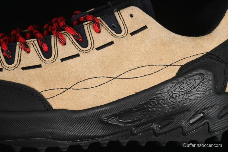 Keen Jasper Rocks SP Urban Series Retro Low-Top Lace-Up Outdoor Camping Hiking Mountaineering Training Shoes - 1025169White