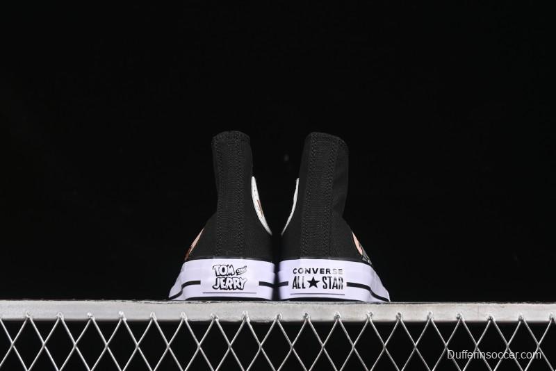 Converse All Star Tom and Jerry Themed High Top Casual Sneakers - A15113C