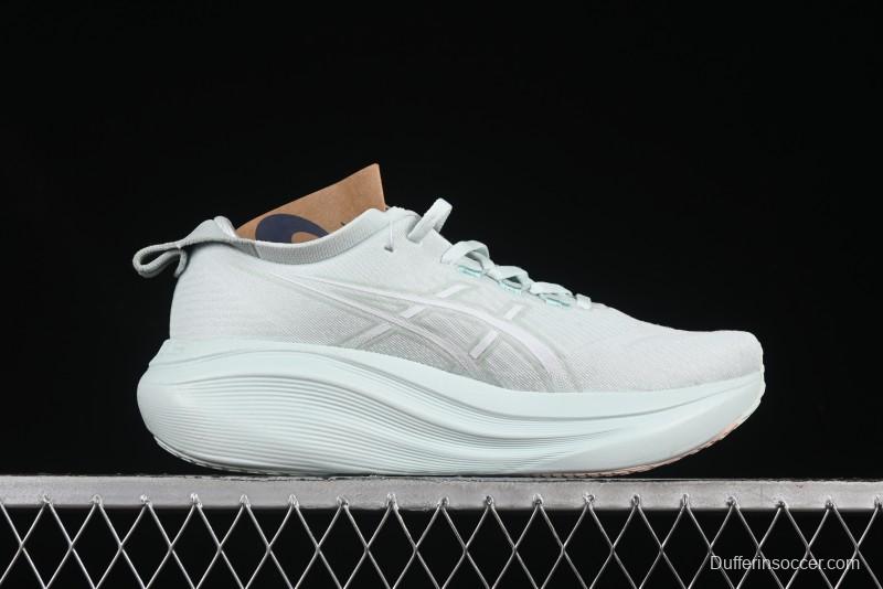 Asics Gel-Nimbus 27 Retro Breathable Casual Shoes with Cushioning for Men - 1011B958-300