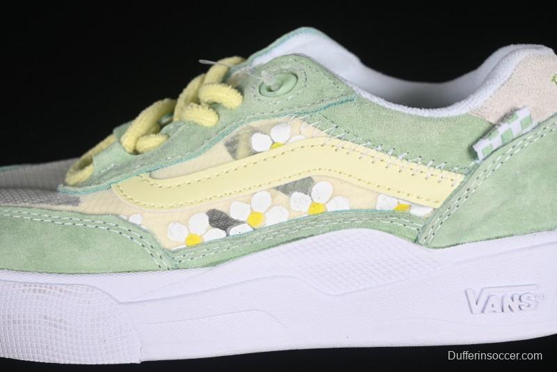 Vans Wayvee Low-Top Retro Skate Shoes - VN0A5JIA9DF