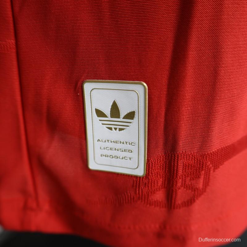 Player Version 25/26 Arsenal Red with Classic Design Jersey