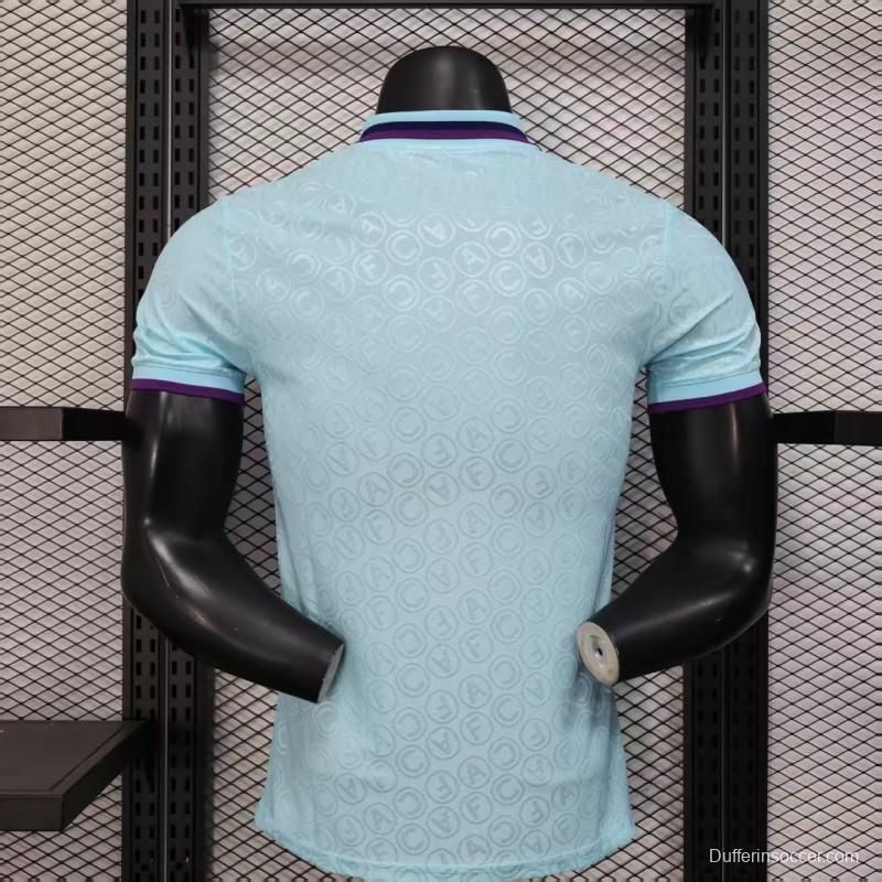 Player Version 25/26 Arsenal Blue Special Jersey