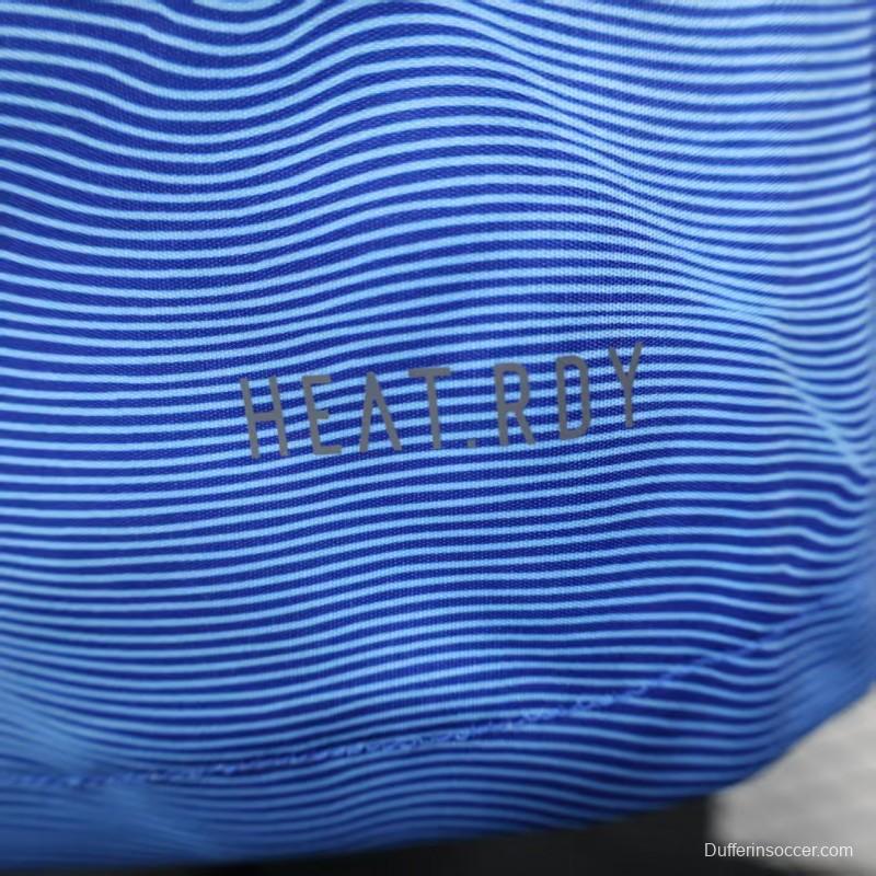 Player Version 25/26 Millonarios Blue with Andina Logo Design Home Jersey