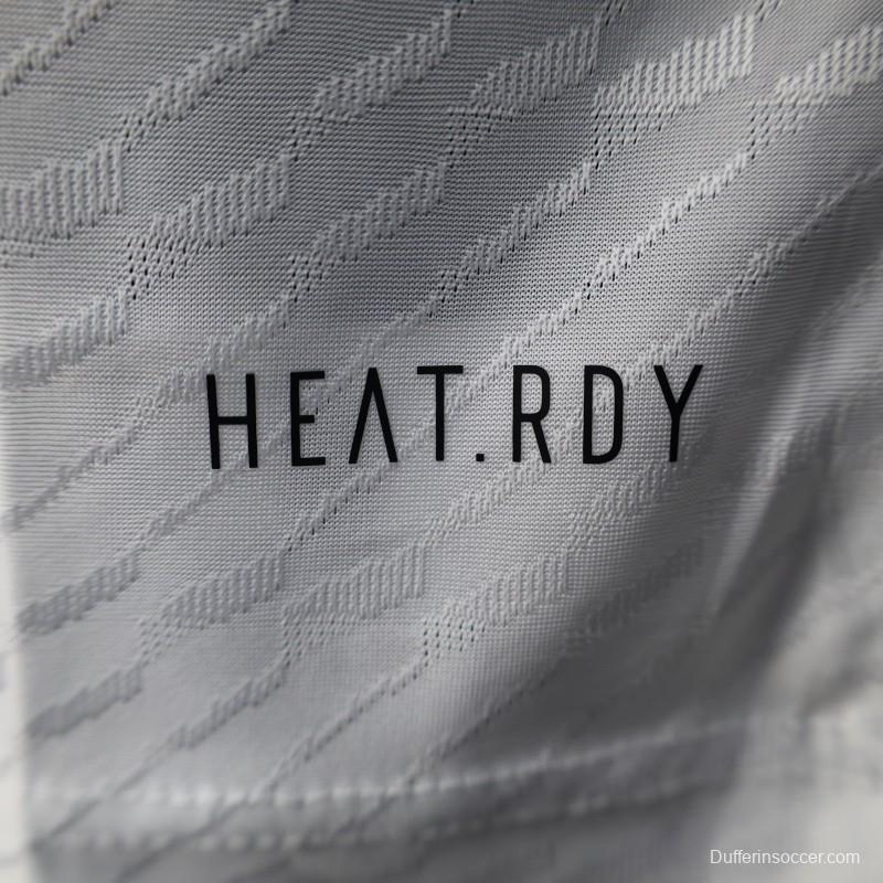 Player Version 25/26 Ajax White Jersey with Bob Marley Tribute Design