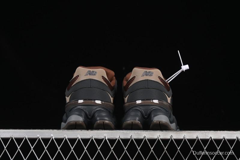 Joe Freshgoods x New Balance 9060 Retro Casual Running Sneakers with ABZORB Cushioning - U9060RFB