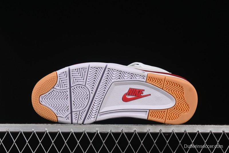 Nike SB x Air Jordan 4 OG "Varsity Red" Retro Basketball Shoes - DR5415-106