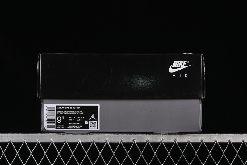 Nike Air Jordan 11 Retro "Grand Finale" Basketball Shoes - AR0715-110