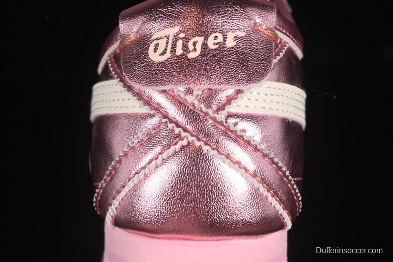 Onitsuka Tiger Mexico 66 SD Low-Top Leather Sneakers for Casual Running - 1183C468-700