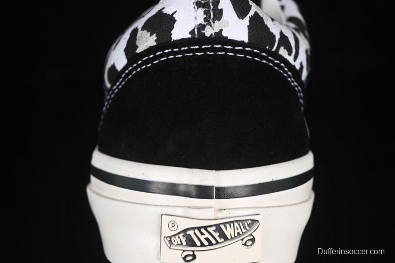 Vans Old Skool 36 Low-Top Retro Skate Shoes - VN000D56BA2