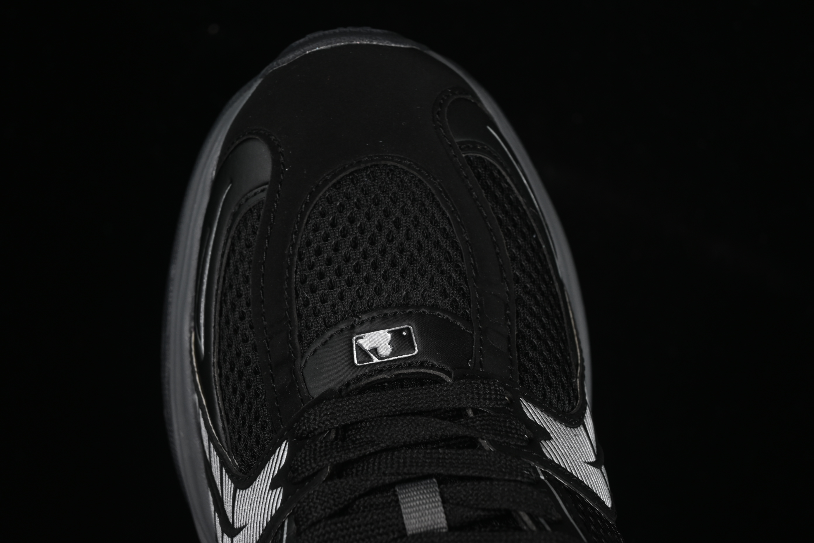 New York Yankees MLB XLG Chunky Breathable Casual Sneakers - 3ASHW045N50BKS