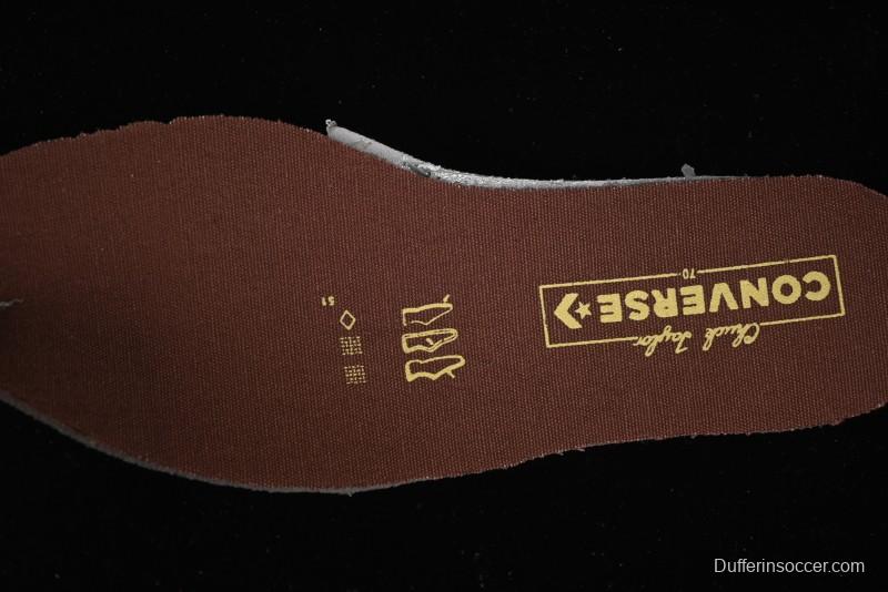 Converse Chuck Taylor All Star 1970s High Top Sneakers in China Red - A12460C