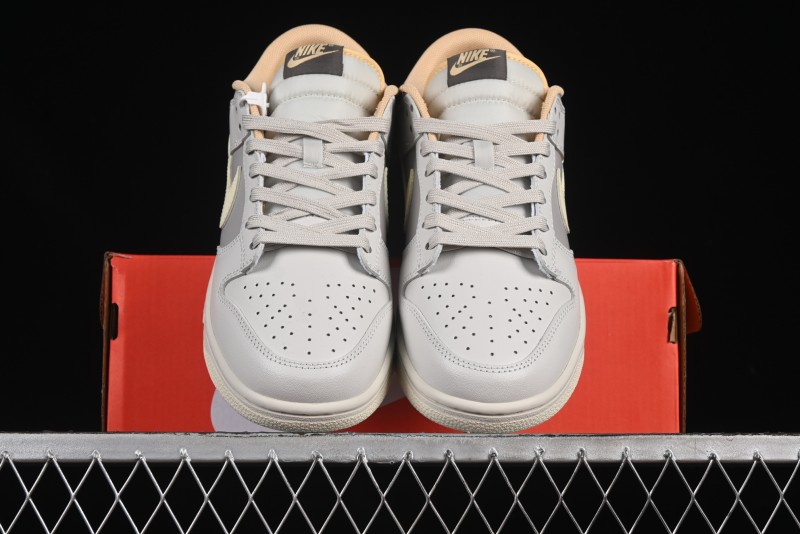 Nike SB Dunk Low Light Grey SB Low Top Casual Skate Shoes - IB4503-072