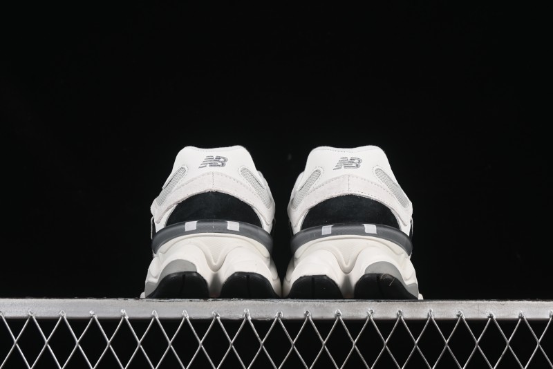 New Balance NB9060 Series Retro Casual Running Shoes with ABZORB Cushioning - U9060JBB
