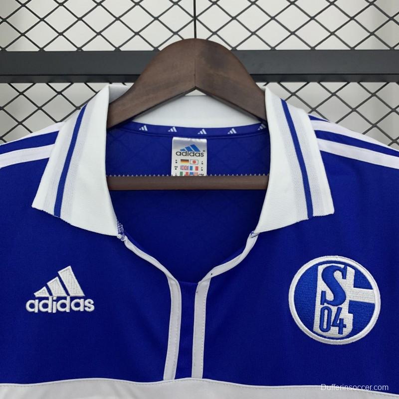 01/02 Retro Schalke 04 Home
