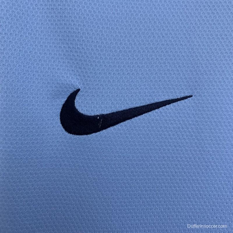 13/14 Retro Manchester City Home Jersey