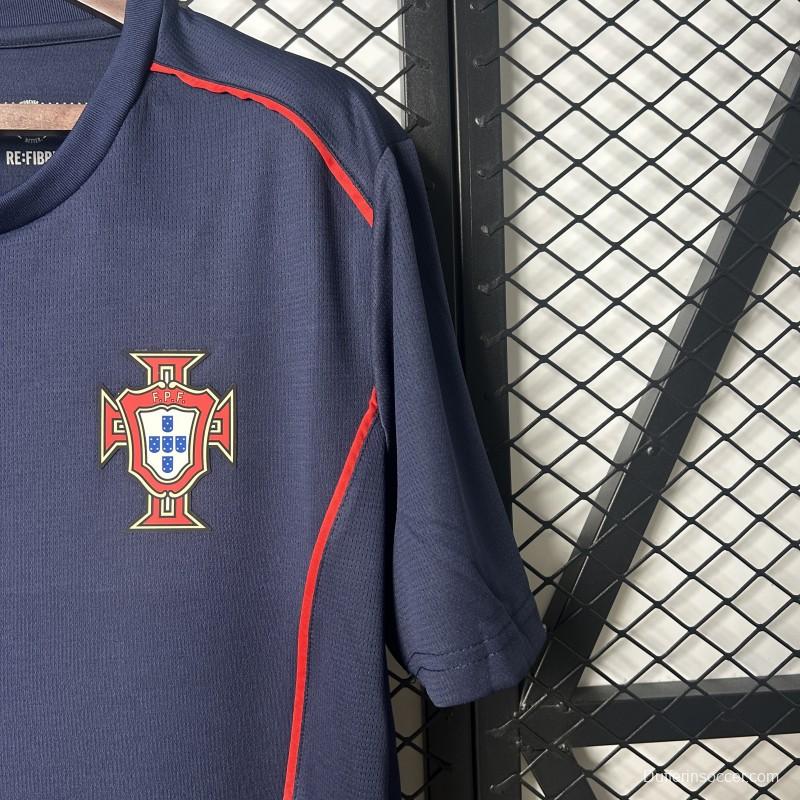 2025 Portugal Navy Pre-Match Jersey