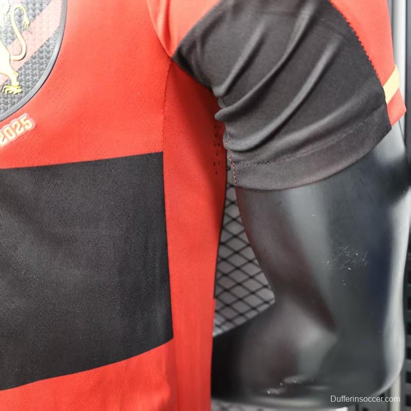 Player Version 25/26 Recife Home Jersey