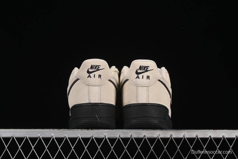 Nike Air Force 1'07 Low Casual Sneakers with Full-Length Air Cushion - HQ1966-200