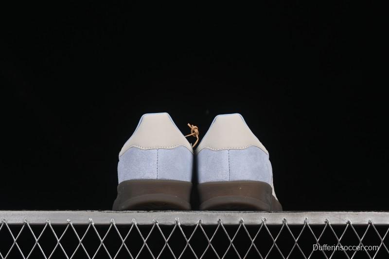 Adidas Originals Gazelle Indoor JI2717 Retro Casual Slip-Resistant Wear-Resistant Low-Top Sneakers