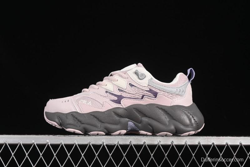 Fila Fusion Fern 2.0 Retro Chunky Sneakers with 3CM Height Increase - F12W511101FHR