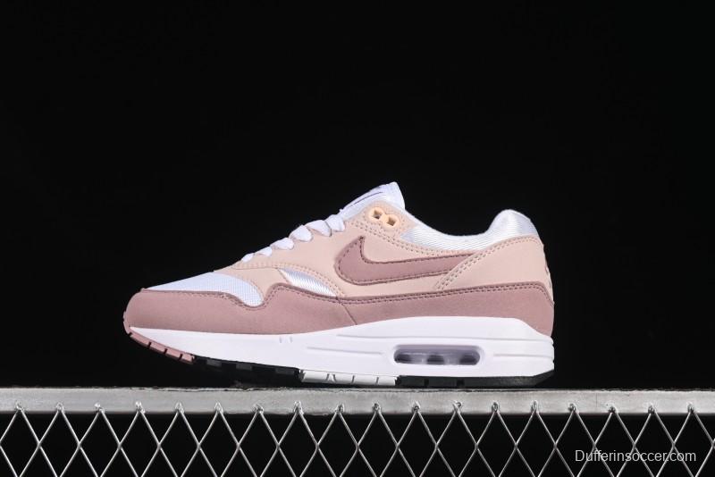 Nike Air Max 1 Retro Running Shoes with Half-Sole Air Cushion - DZ2628-106