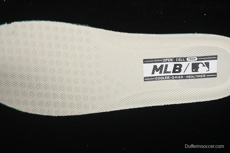 New York Yankees Chunky Liner Mid Denim Monogram Platform Sandals - 3ASXCA12N50IVS