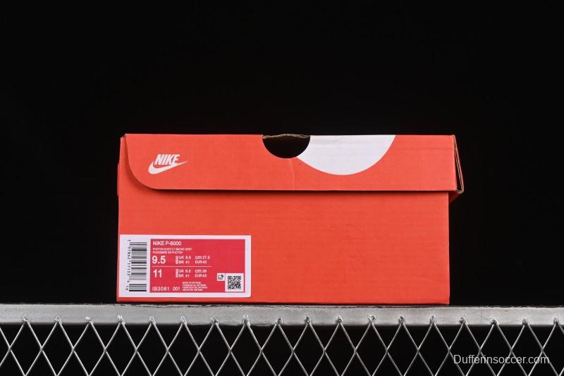 Nike P-6000 Prm Retro Casual Sport Dad Shoes - IB3081-001
