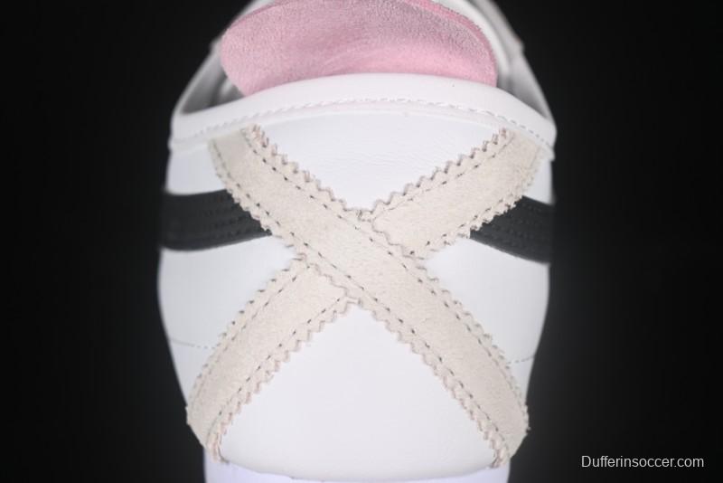 Onitsuka Tiger Mexico 66 Low-Top Leather Sneakers for Casual Running - 1183C380-100