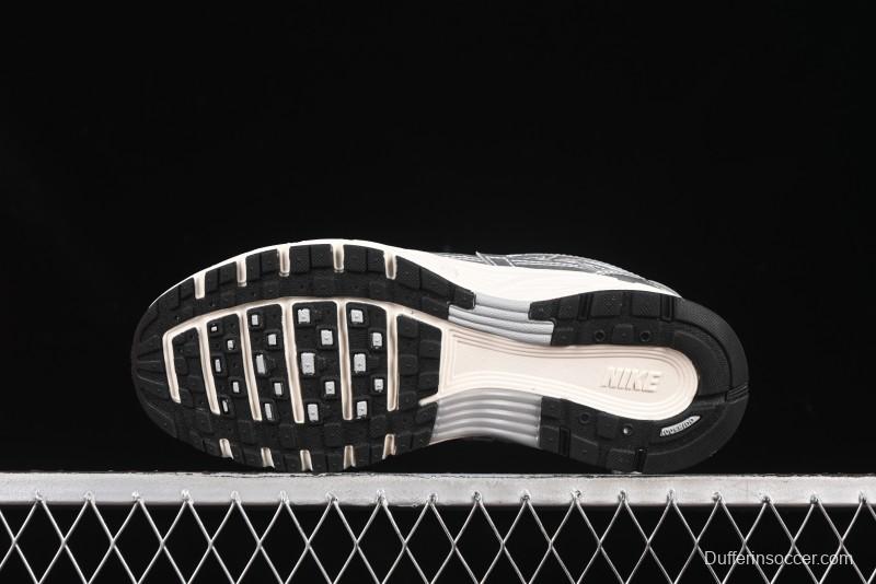 Nike P-6000 Prm Retro Casual Sneakers with Lightweight Design - CD6404-105